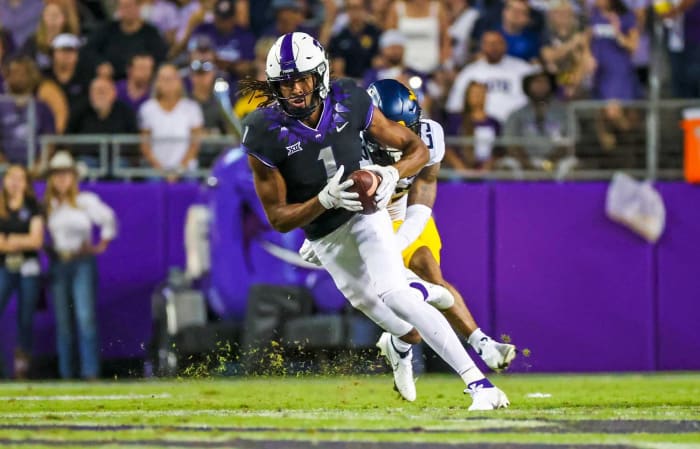 Los Angeles Chargers: Quentin Johnston, WR, TCU