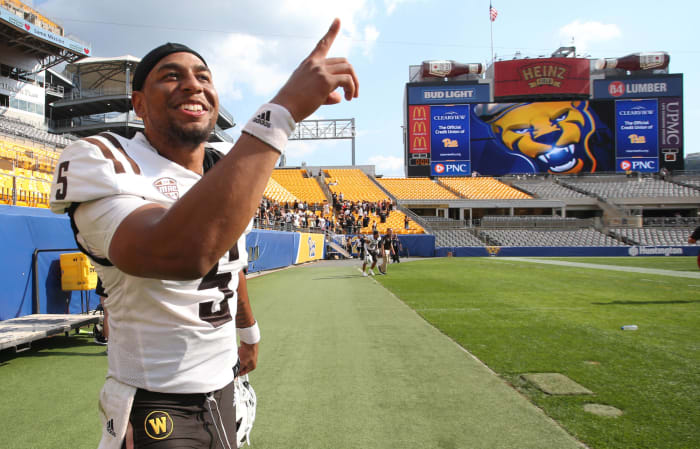 Kaleb Eleby, Western Michigan