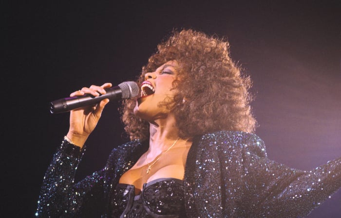 "I Will Always Love You," Whitney Houston