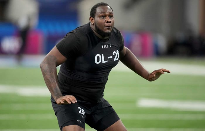 Kansas City Chiefs: Dawand Jones, OT, Ohio State