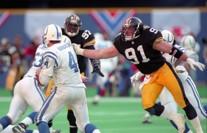 1995 AFC championship: Colts at Steelers