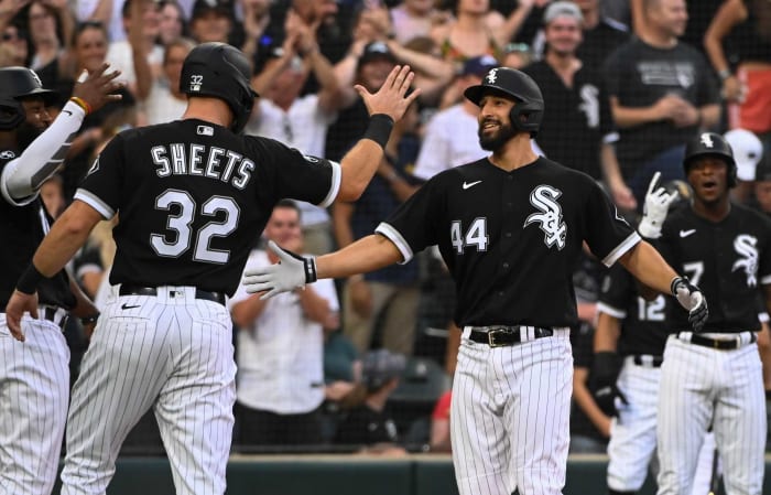 Jul 31: White Sox lose despite three homers from Seby Zavala