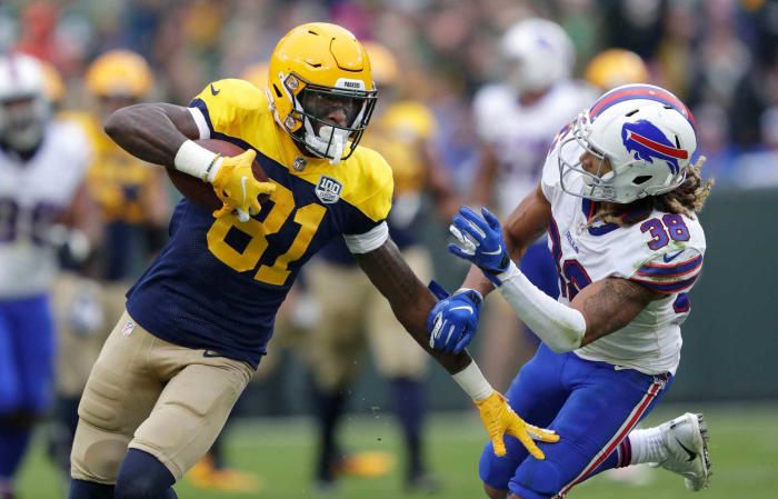 Green Bay Packers: No. 2 wide receiver