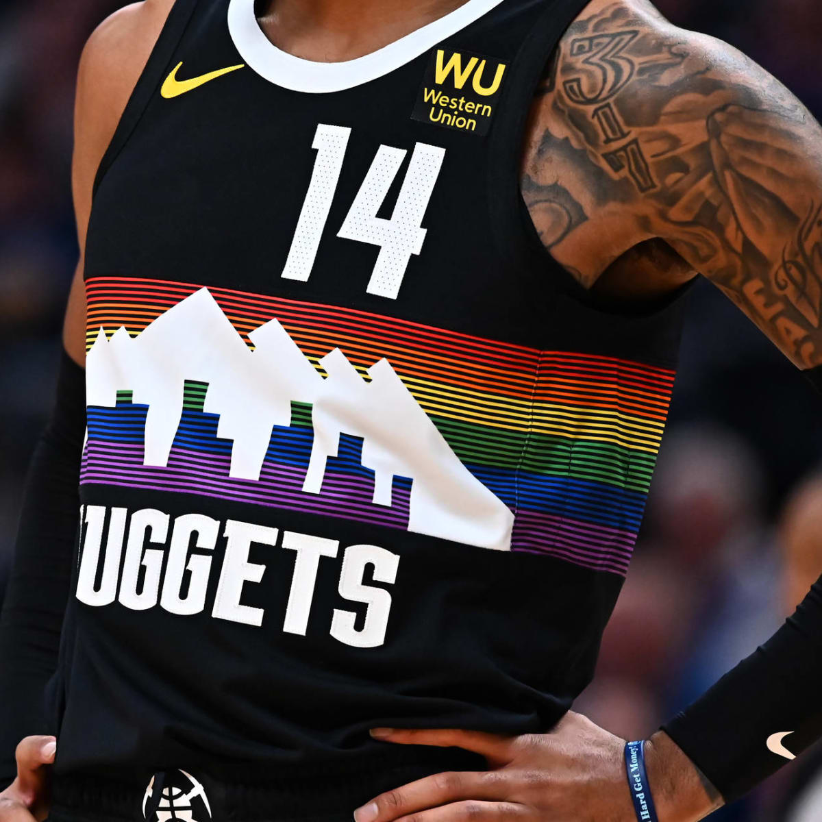 The new NBA jersey ads make basketball worse - The Diamondback