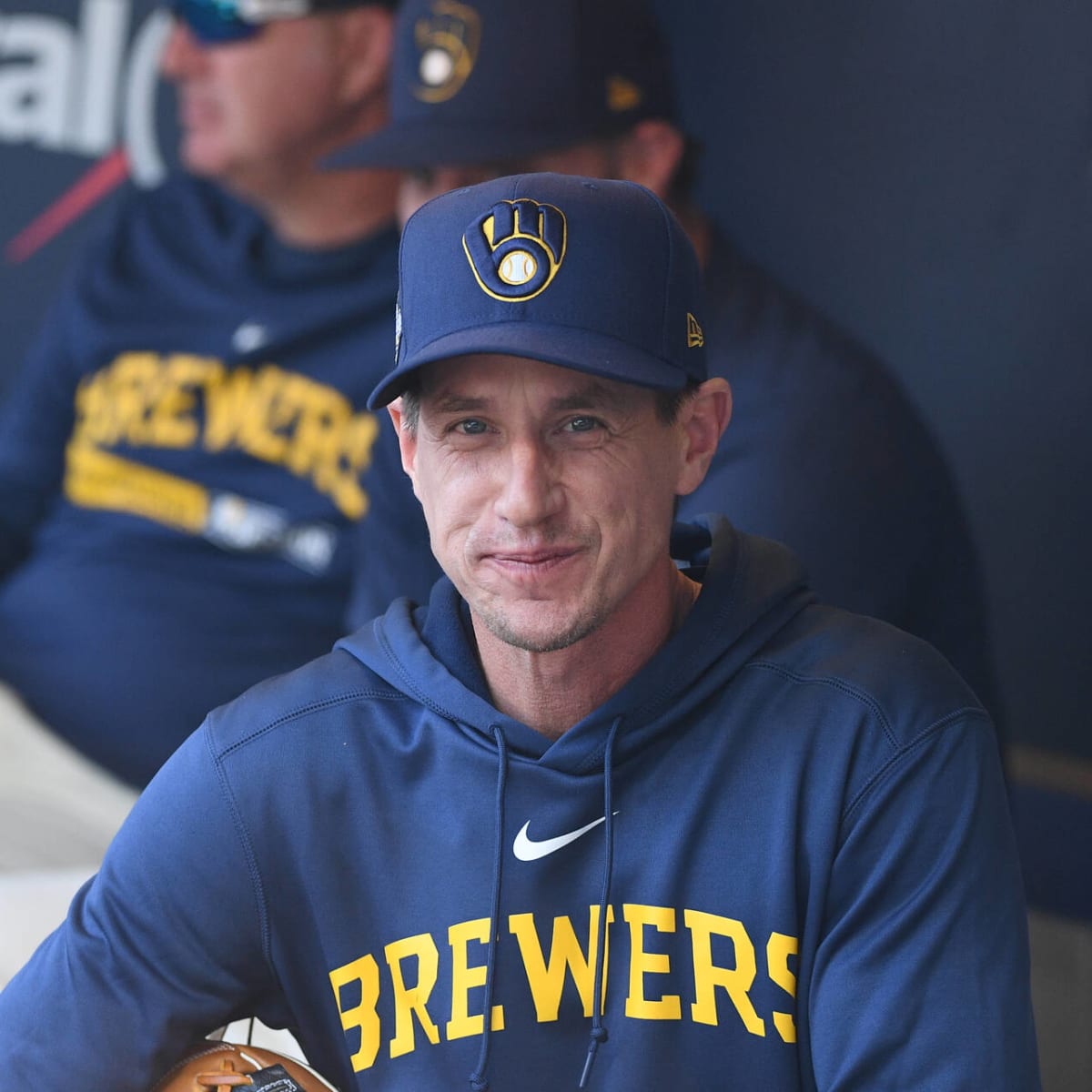 Craig Counsell, new Brewers manager, had an all-time great batting stance