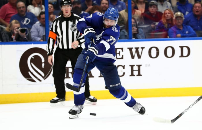 Norris Trophy: Victor Hedman, Tampa Bay Lightning