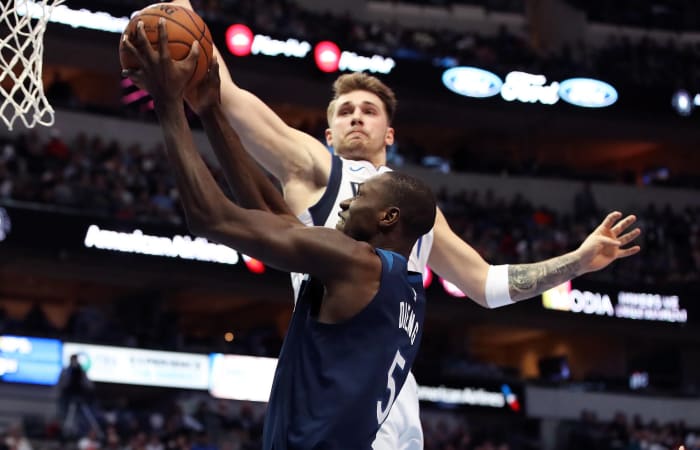 ...but Luka Doncic is still Rookie of the Year