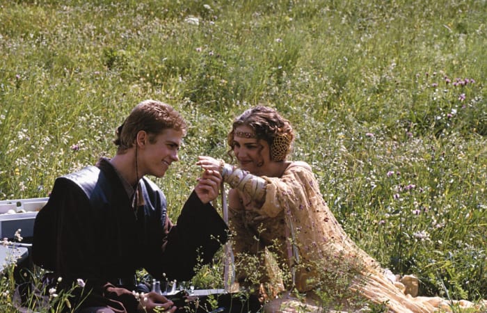 The movie was successful, but not by 'Star Wars' standards