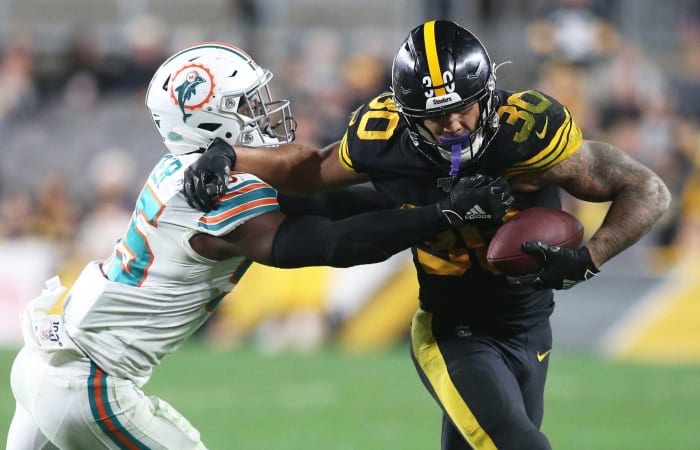 Steelers keep Dolphins winless after trailing 14-0 (Oct. 28)