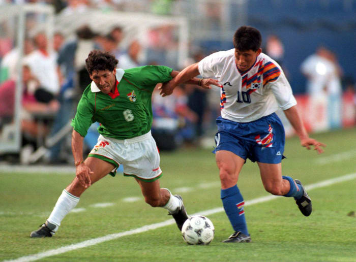 Carlos Borja, Bolivia: 37 years, 6 months, 2 days