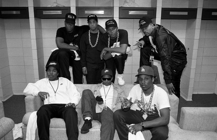“Straight Outta Compton”—N.W.A.