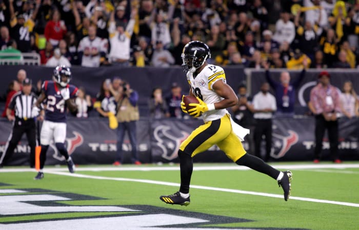 2017: Houston Texans vs. Pittsburgh Steelers
