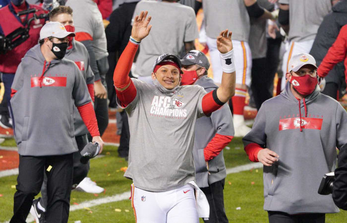 AFC Championship: Chiefs 38, Bills 24