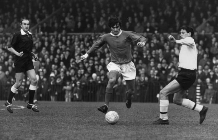 George Best, Northern Ireland, Forward