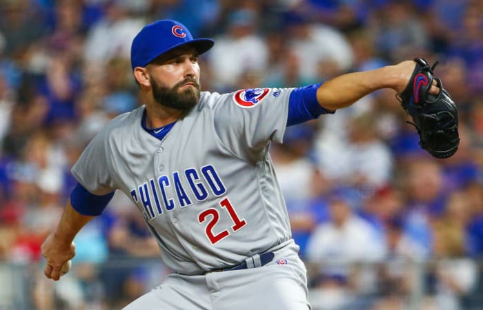 Tyler Chatwood, P, Cubs
