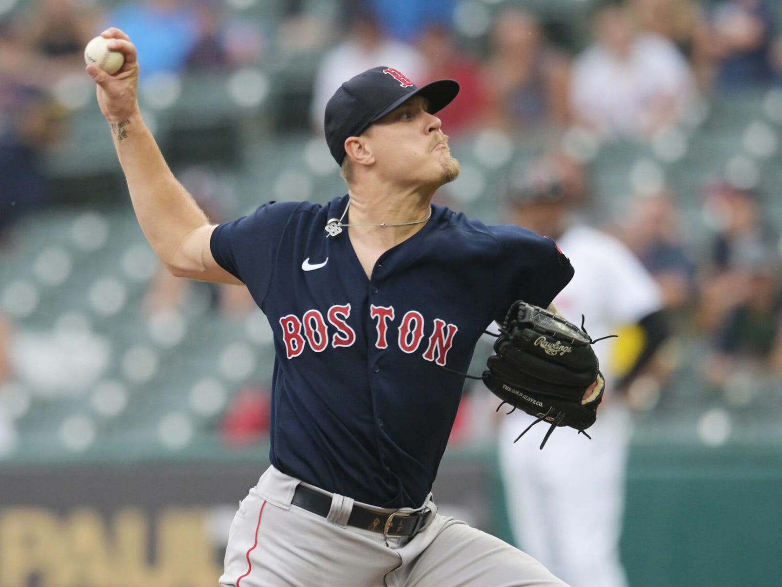 Tanner Houck supplies the real power in Red Sox's win