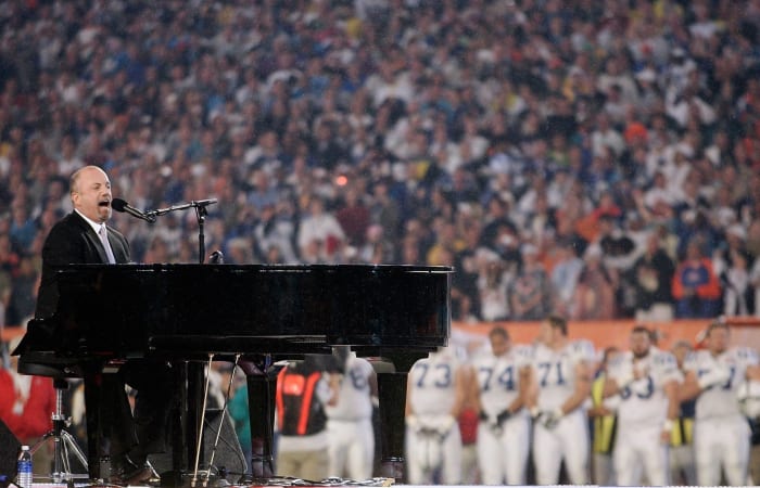 Super Bowl XLI: Billy Joel