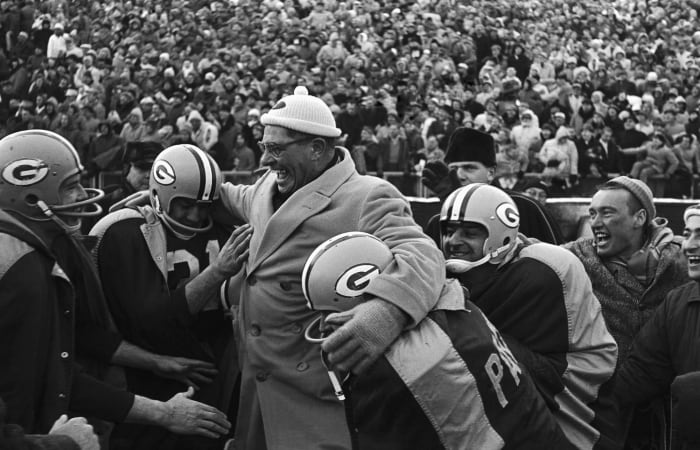Vince Lombardi reconstructs Titletown