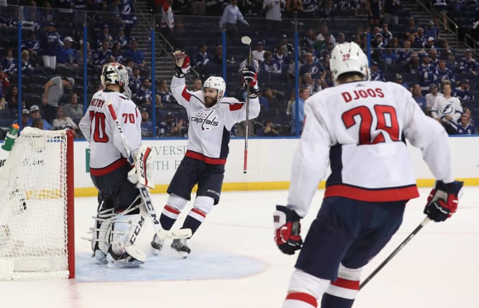 Washington, Round 3: Digging deep