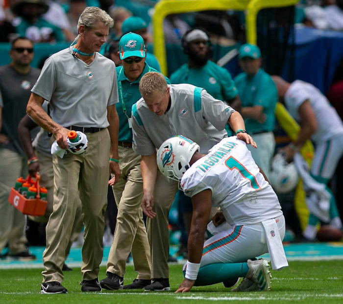 Probably the most evident flaw for each NFL workforce to this point Probably the most evident flaw for each NFL workforce to this point Miami Dolphins: Quarterback
