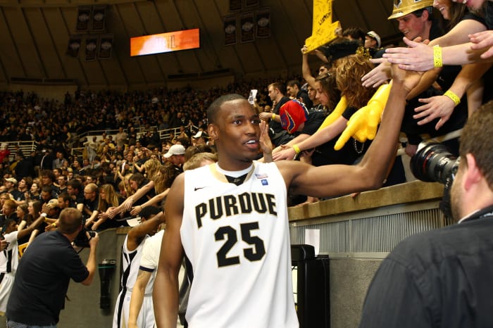 JaJuan Johnson, Forward-Center (2008-'11)