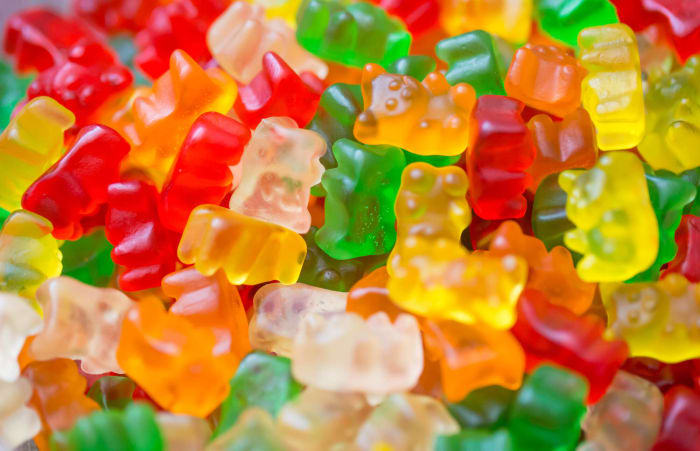 Gummy candies