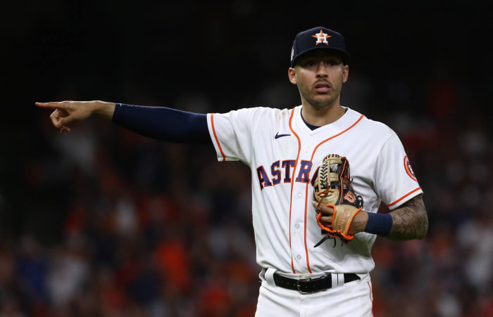 Prince Fielder homers, Rangers top Astros; Carlos Correa hurt