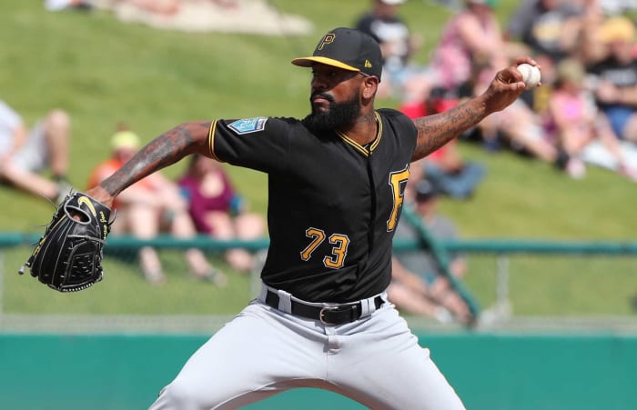 2016: Nationals traded Felipe Rivero and Taylor Hearn to the Pirates for Mark Melancon