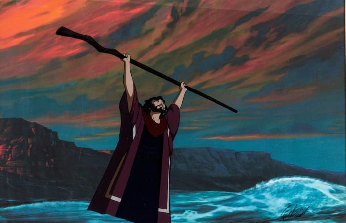 'The Prince of Egypt'