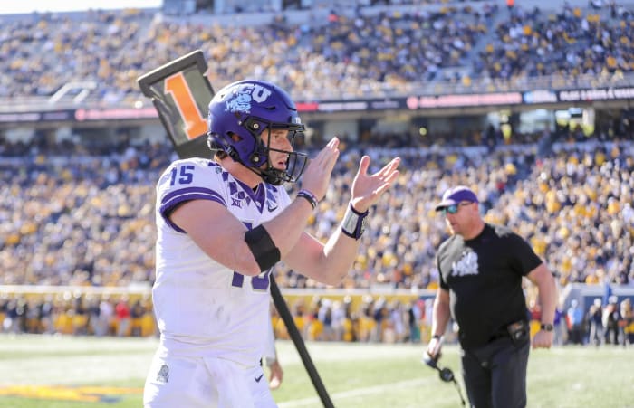 Max Duggan, TCU