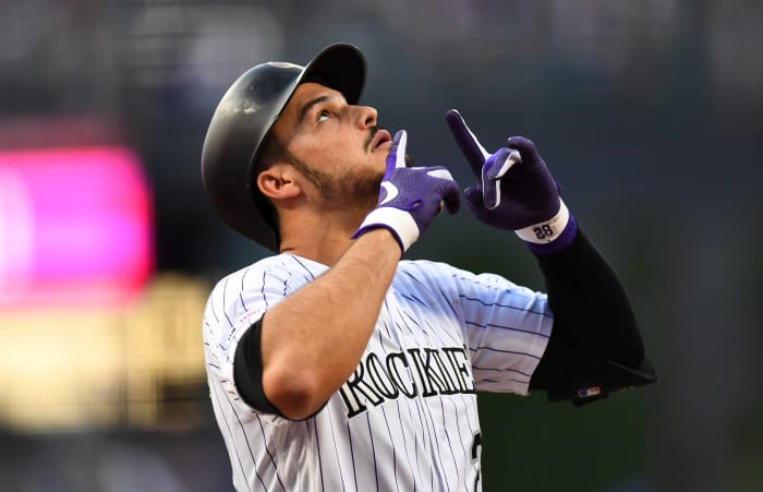 TIER 4: Nolan Arenado, Colorado Rockies