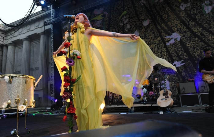 2012: Florence + The Machine