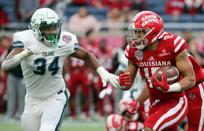 Patrick Johnson, Tulane