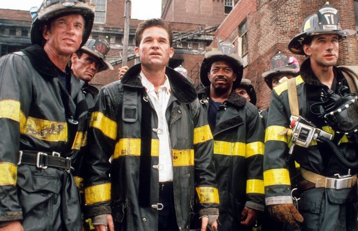 Lt. Stephen McCaffrey/Dennis McCaffrey, 'Backdraft' (1991)