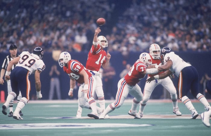 1985 New England Patriots