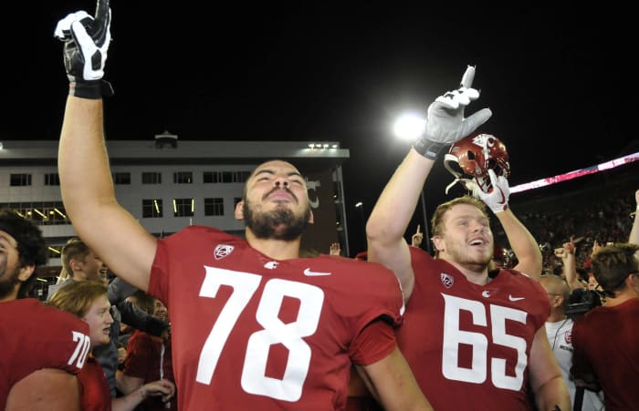 21-Washington State: Abraham Lucas