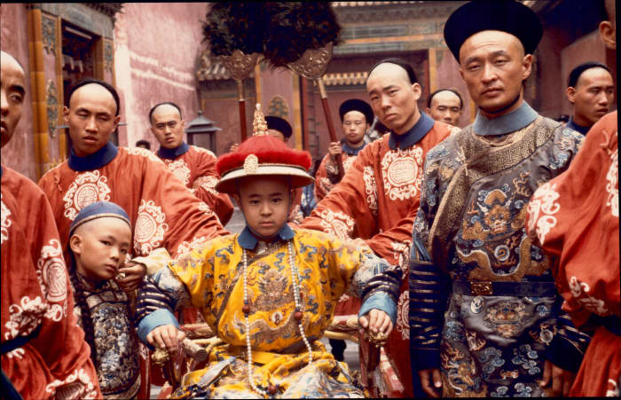 1987, "The Last Emperor"