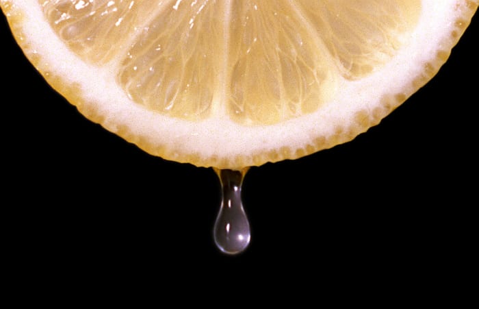 When life gives you lemons, zap ‘em!