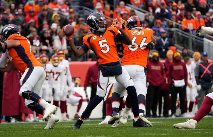 Teddy Bridgewater, Broncos