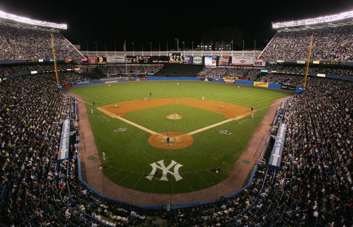 On Fordham Night at Yankee Stadium, Ram Spirit Runs High