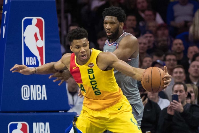 Milwaukee Bucks at Philadelphia 76ers: Christmas Day