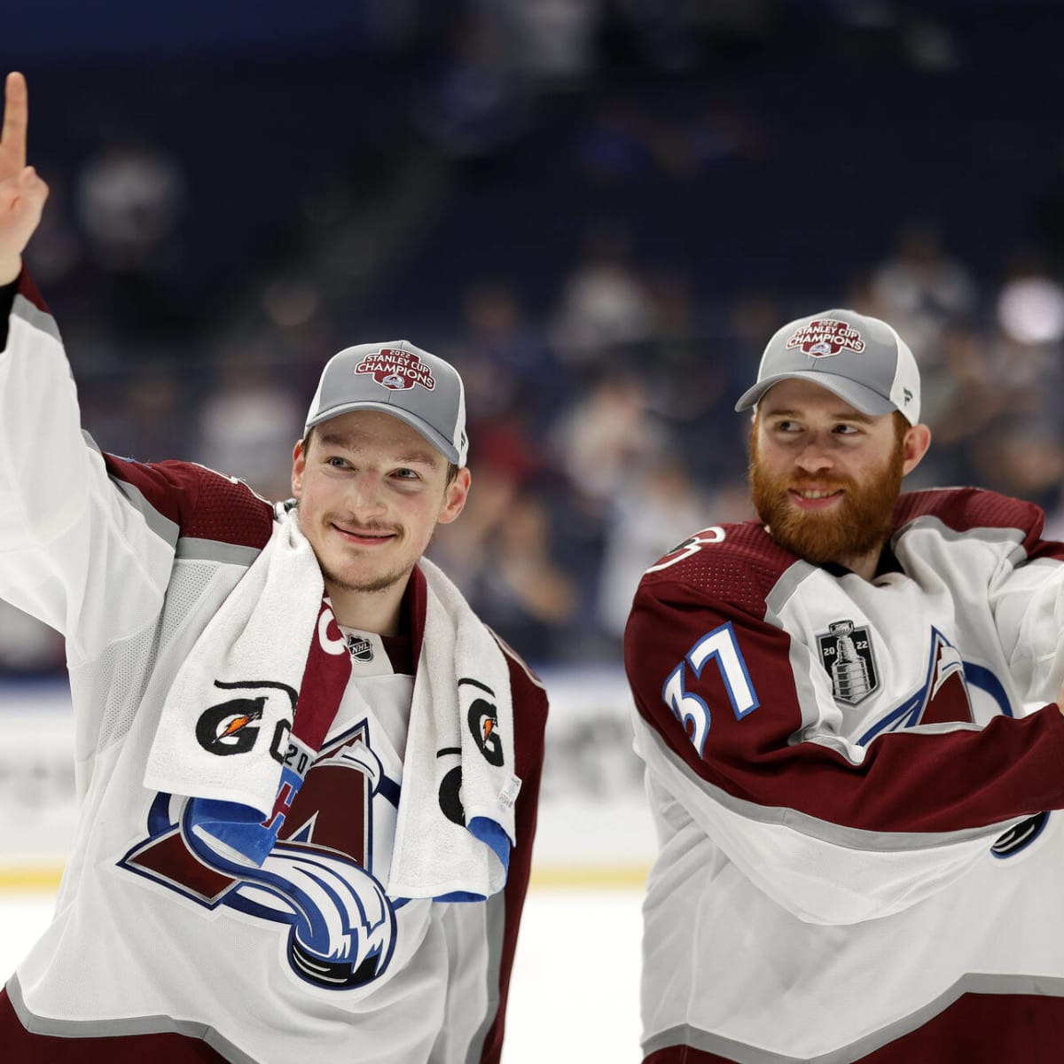 Colorado Avalanche Dent Stanley Cup Within Minutes After Winning