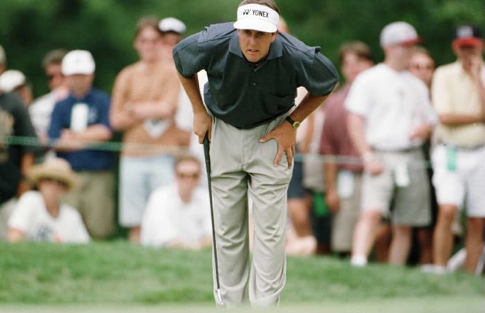 That "Tin Cup" cameo