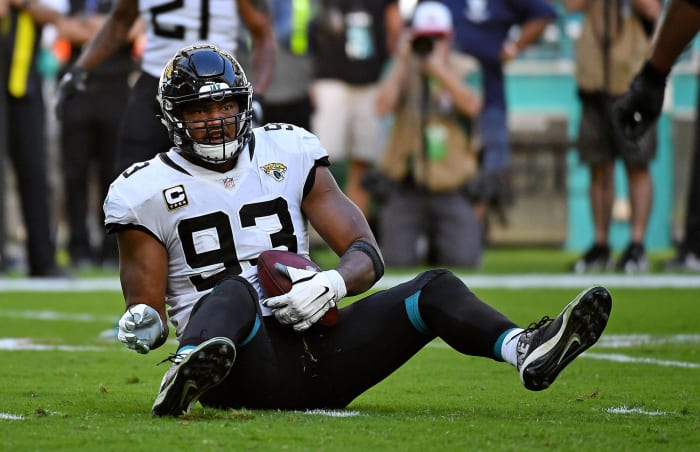 Jacksonville Jaguars: Calais Campbell, DE