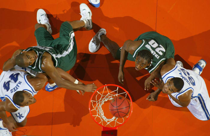 Spartans need double time to extinguish Sparks, Kentucky (2005)