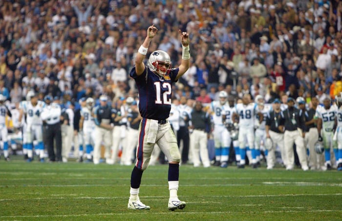 Tom Brady, QB, New England Patriots - Super Bowl XXXVIII
