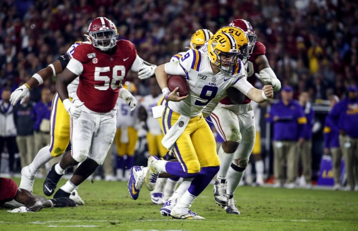 Alabama vs. LSU