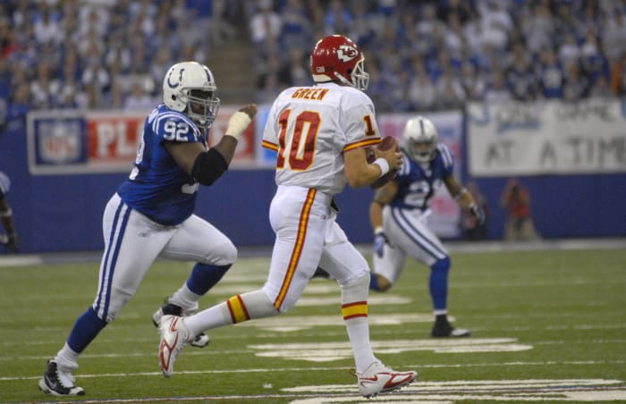 2006: Booger McFarland, Indianapolis Colts