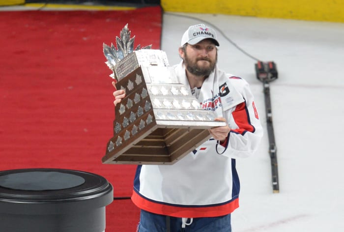 2018: Alex Ovechkin