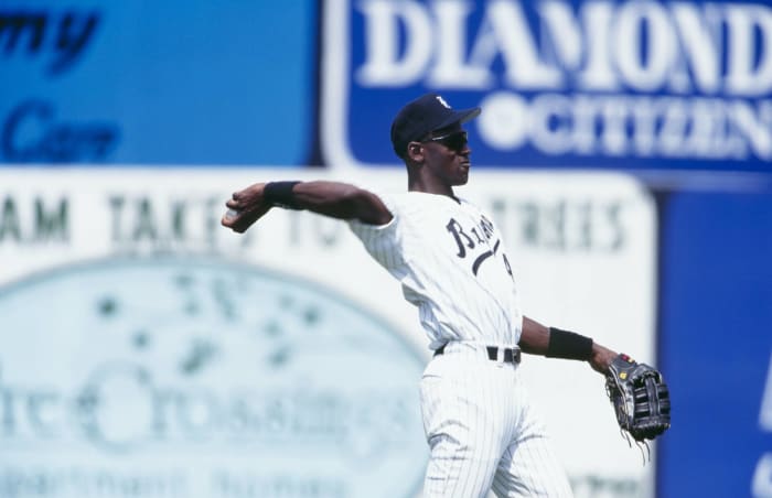 Stepping away ... for baseball?